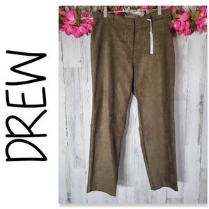 NWT Drew Faux Suede Pant